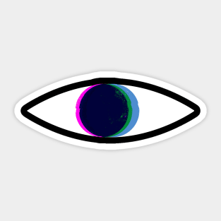 Eye 5 Sticker